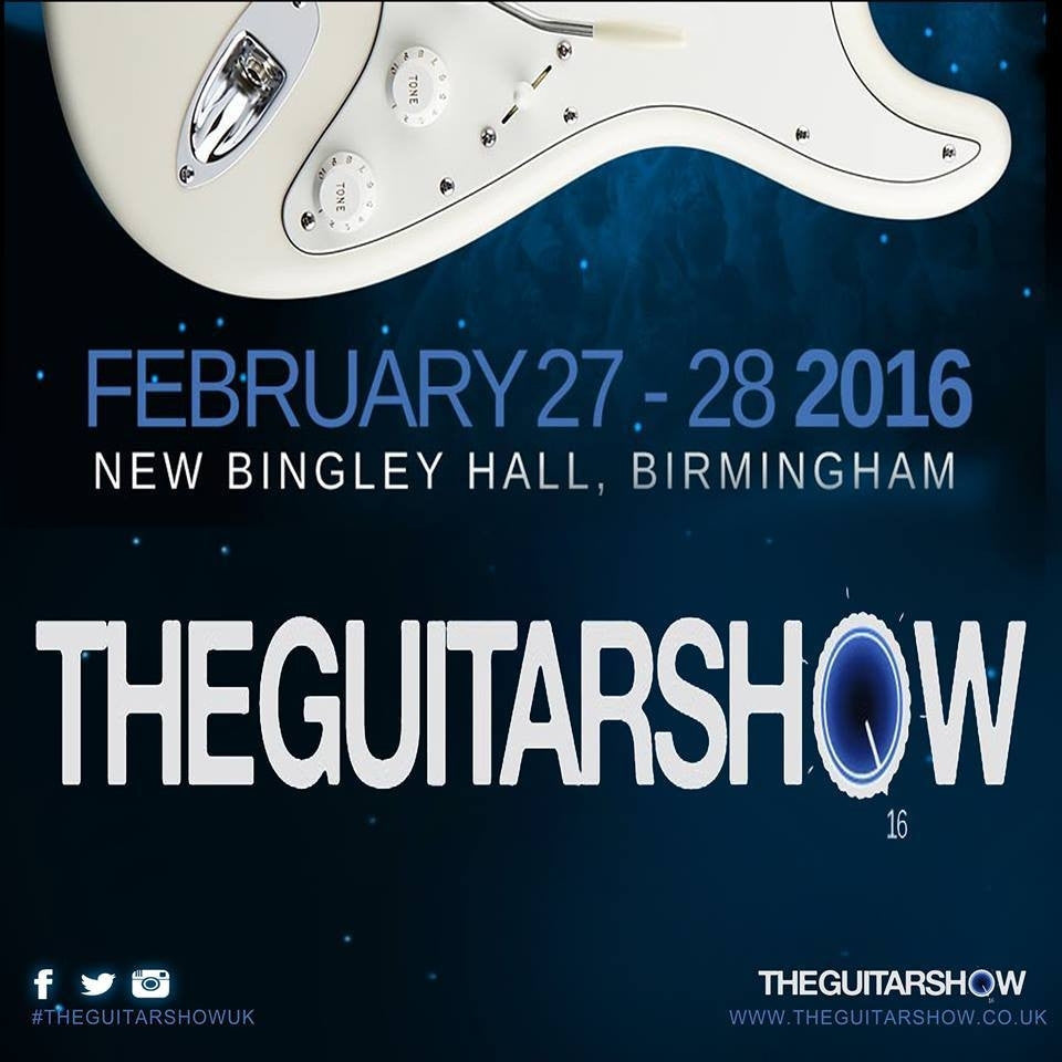Only a couple days to wait until The Guitar Show 2016!