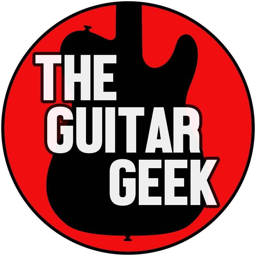 Geeking out...with The Guitar Geek!