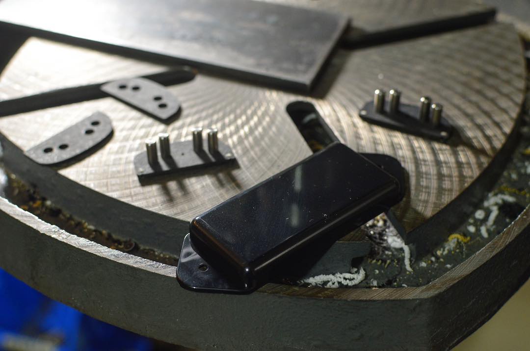 An insight into the McNelly Custom Pickups process