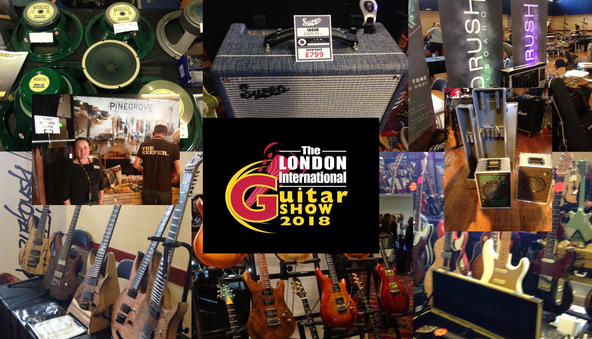 Home of Tone at the London International Guitar Show