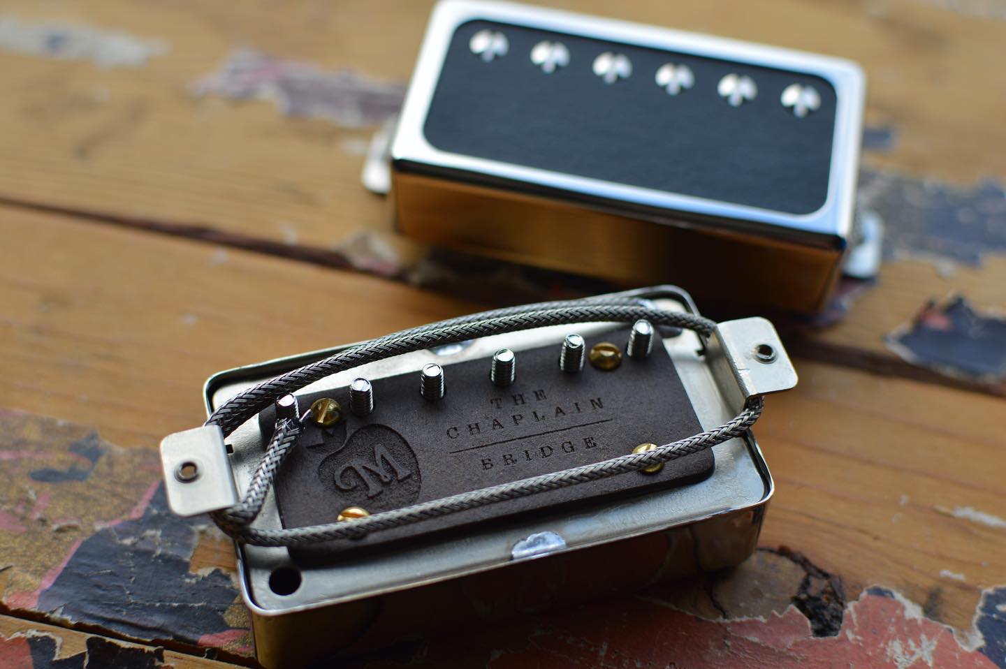 Meet the latest McNelly Pickups set! The Chaplain