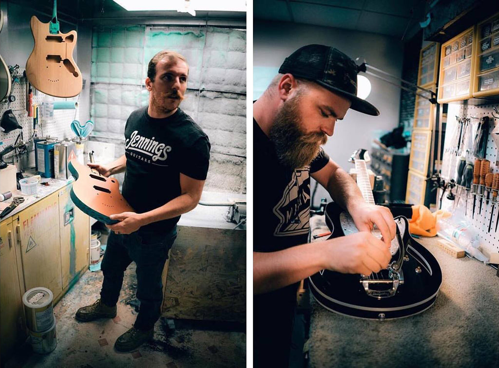 Meet the... makers? - Chad & Devin of Jennings Guitars