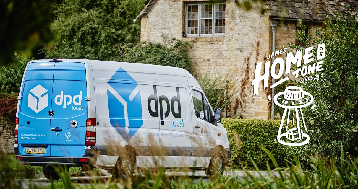 Now offering DPD Local shipping options!