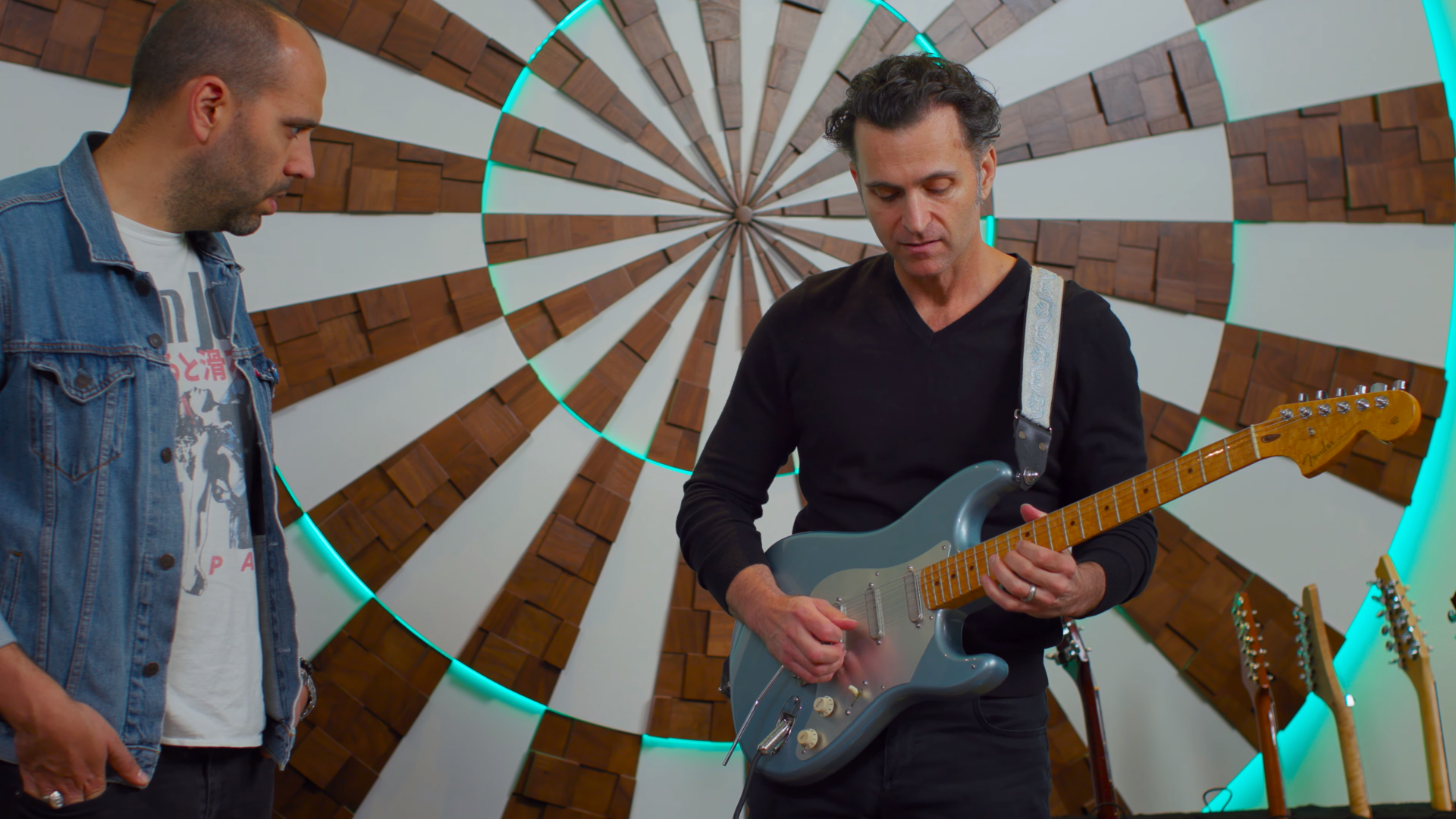 Dweezil Zappa, his insane guitar collection (and some awesome McNelly name drops!)