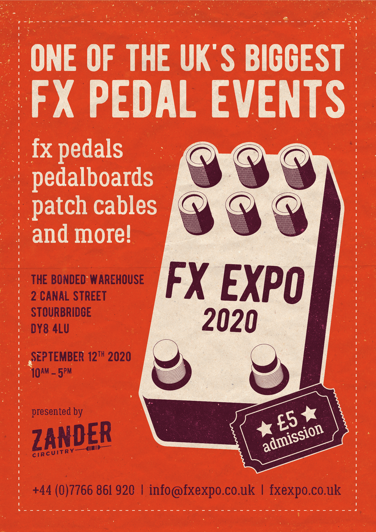 FXEXPO 2020 is coming to Stourbridge!