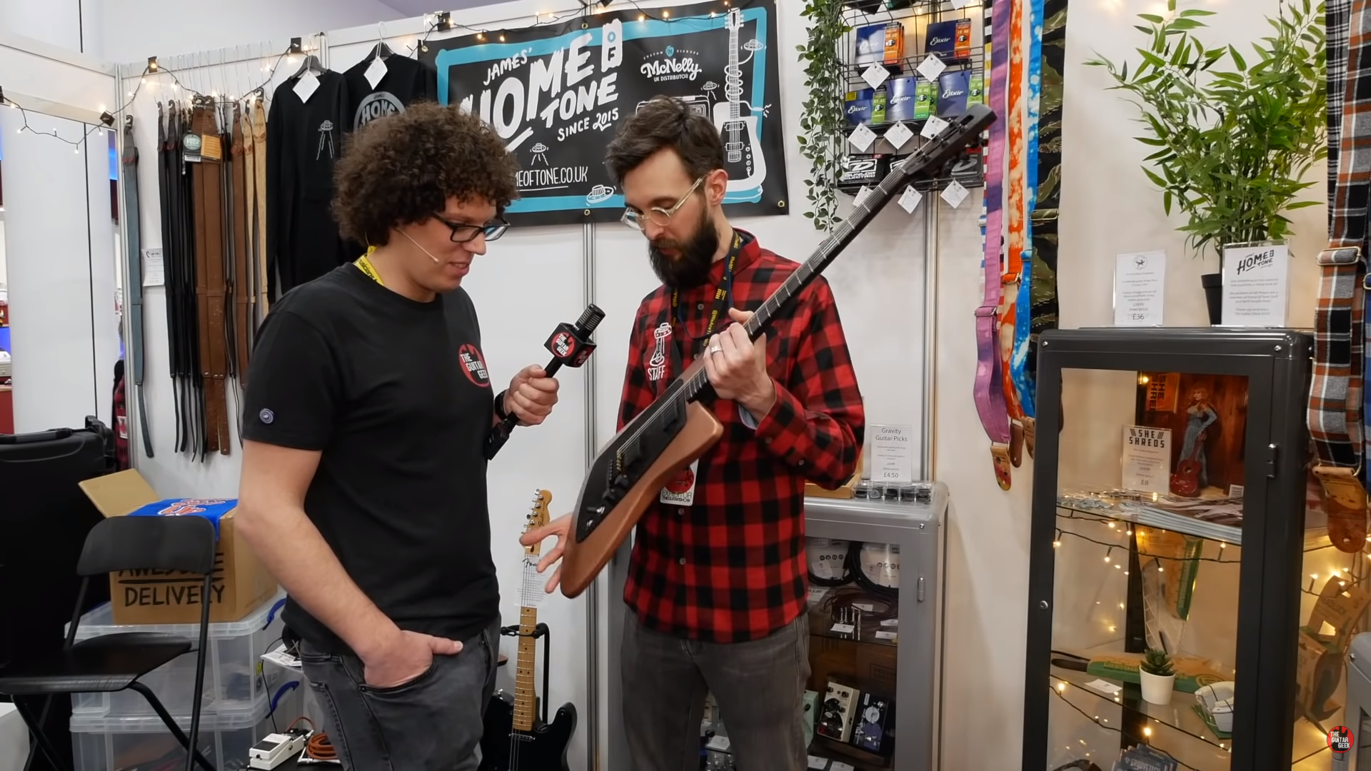 The Guitar Geek interview at The Guitar Show 2020!