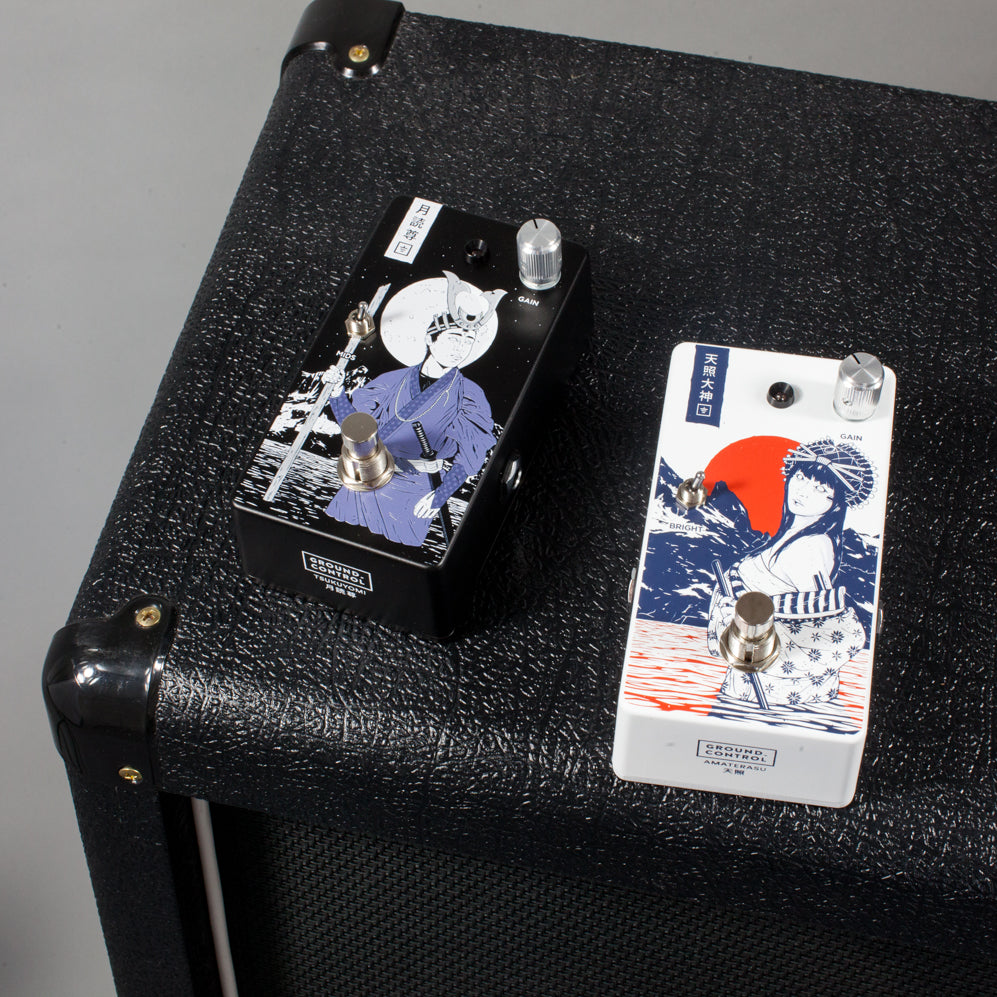 Ground Control Audio Amaterasu & Tsukuyomi are due back in stock