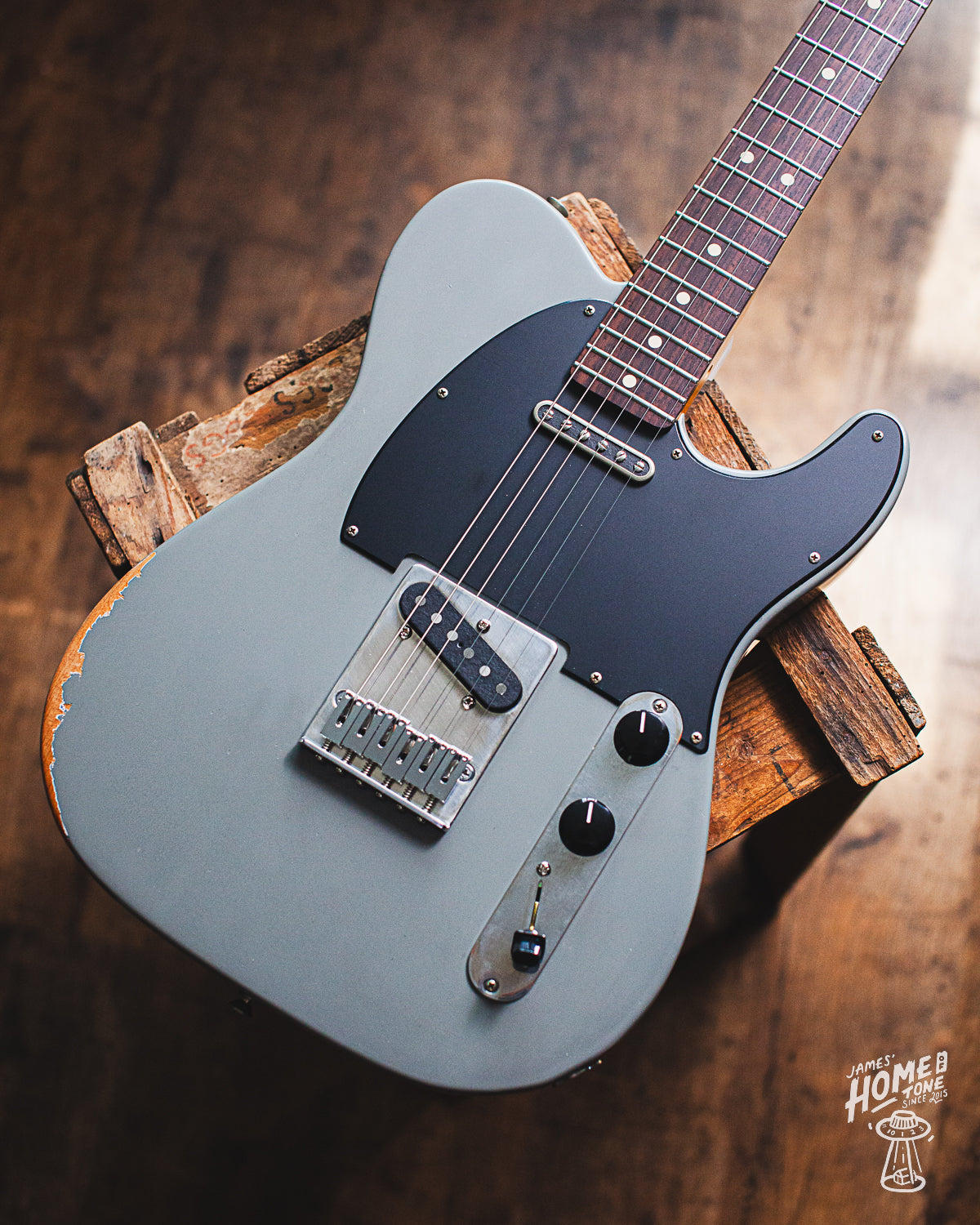 Glen's Gibson scale Tele