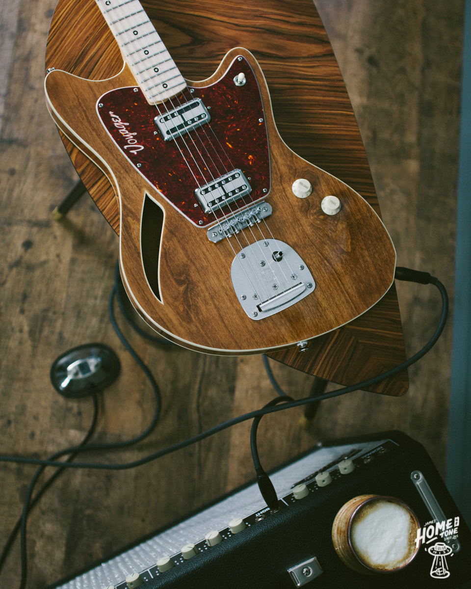 Guitar.com demo video of our Jennings Voyager Deluxe and Catalina goes live!