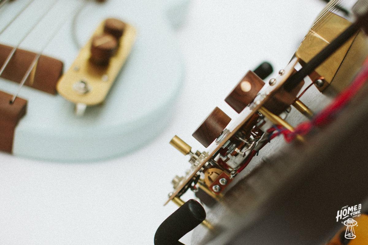 Holy Grail Show Feature - Schorr Guitars - Defying convention.