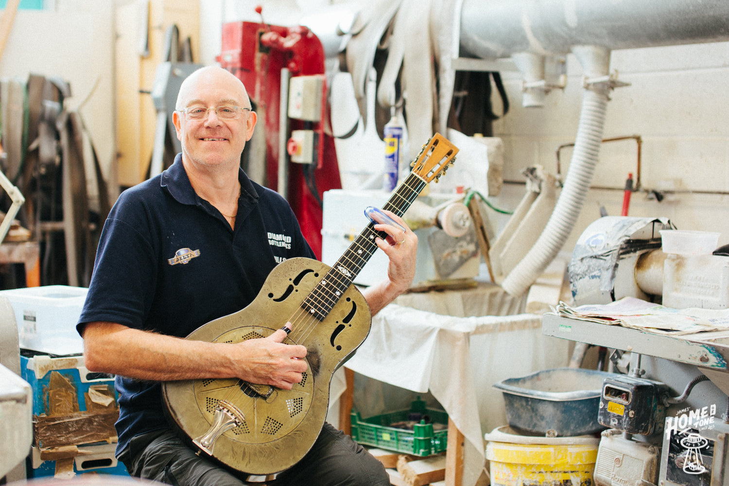 Workshop Spotlight - Diamond Bottlenecks glass guitar slides with Ian McWee