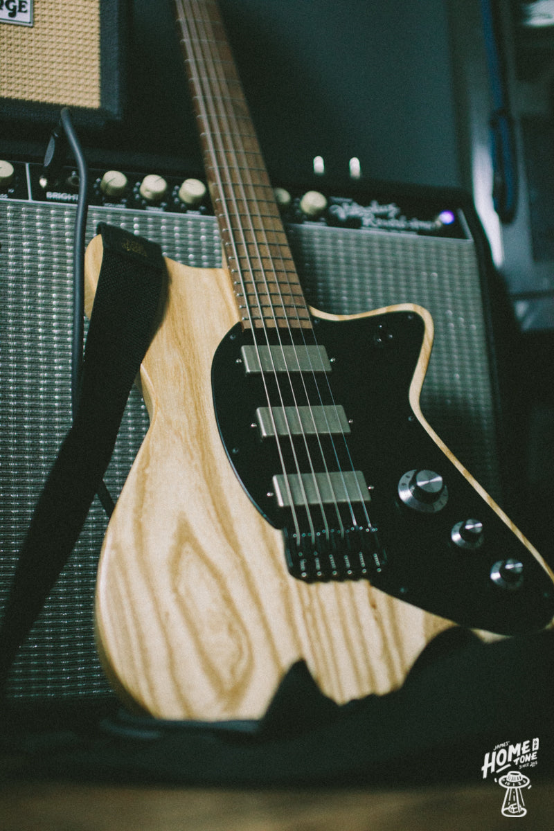 My Odessa Guitars Deadbeat Baritone build...and Degenerate?