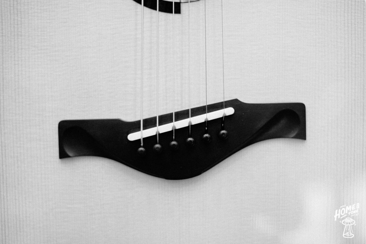 Holy Grail Show feature - Tom Sands Guitars - Apprentice to mentor.