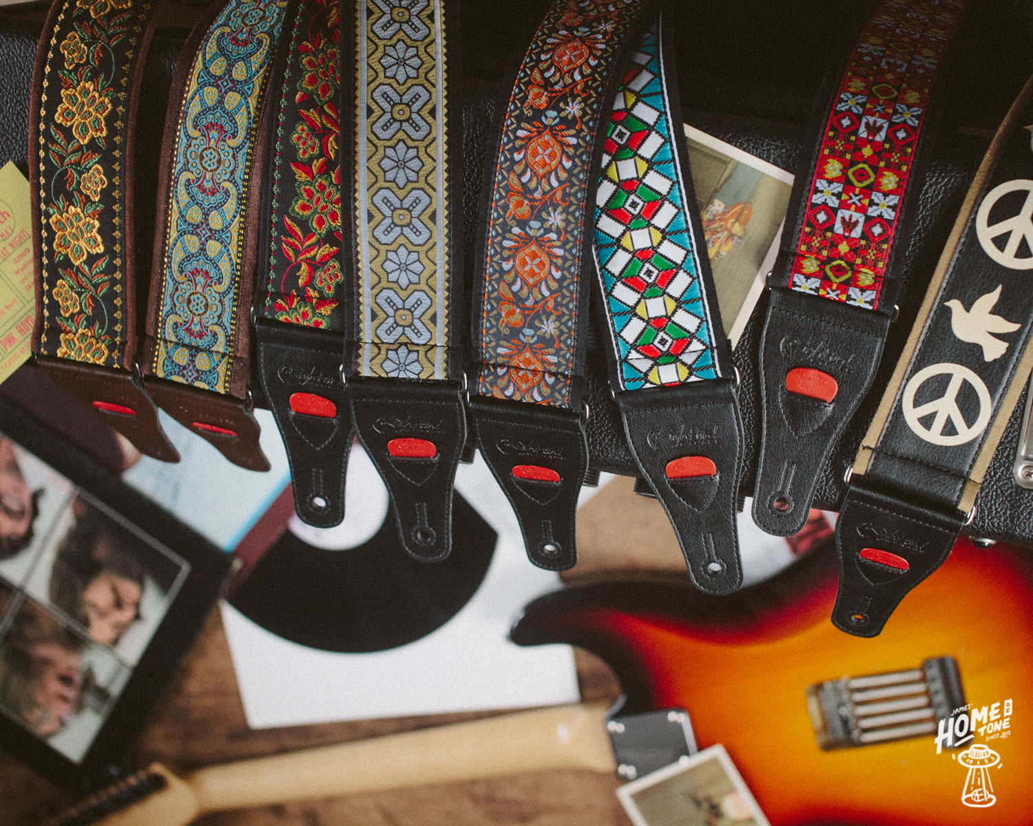 New retro Jacquard straps from RightOn! and these ones are vegan friendly too!