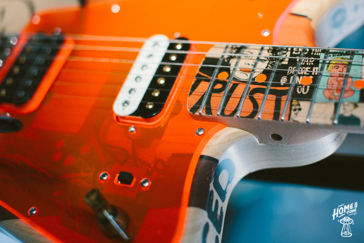 Holy Grail Show Feature - Deimel Guitarworks - Creating the next generation of luthier?