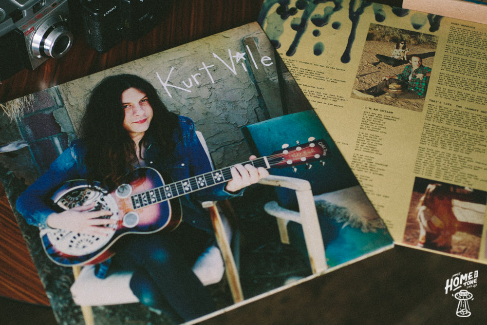 Home of Tone Record of the week - Kurt Vile's b'lieve i'm goin down...