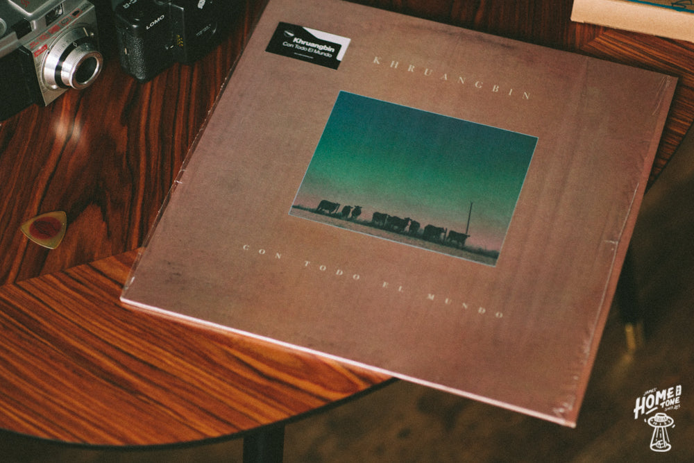 Home of Tone record of the week - Khruangbin, 'Con Todo El Mundo'