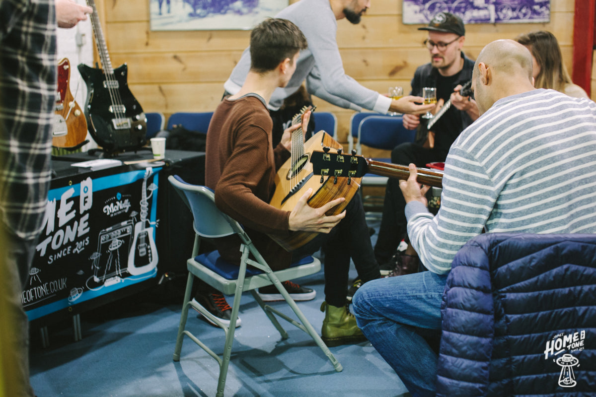Coffee & Guitars helps raise £604 for Mind Charity!