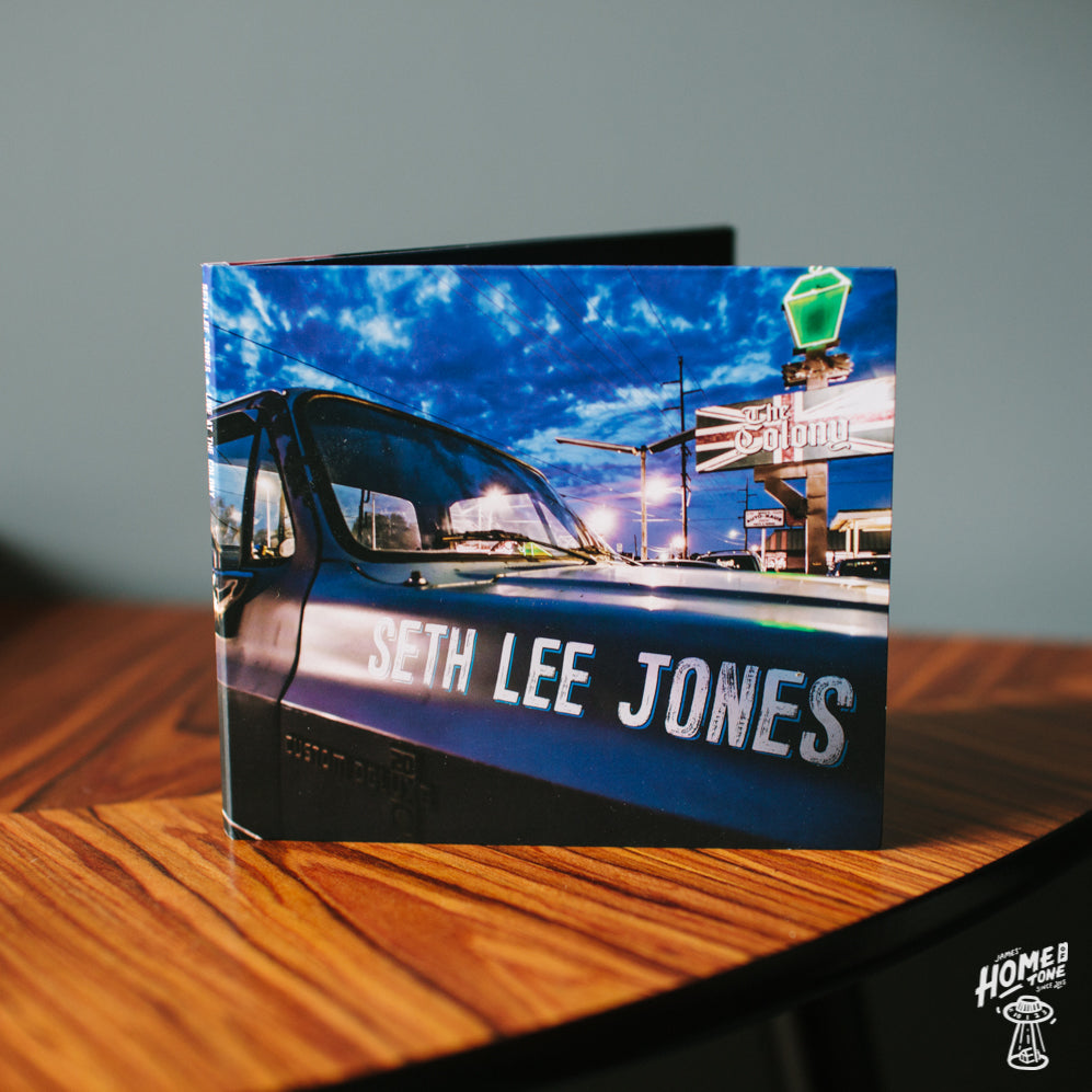 Home of Tone Record of the week - Seth Lee Jones' Live at The Colony