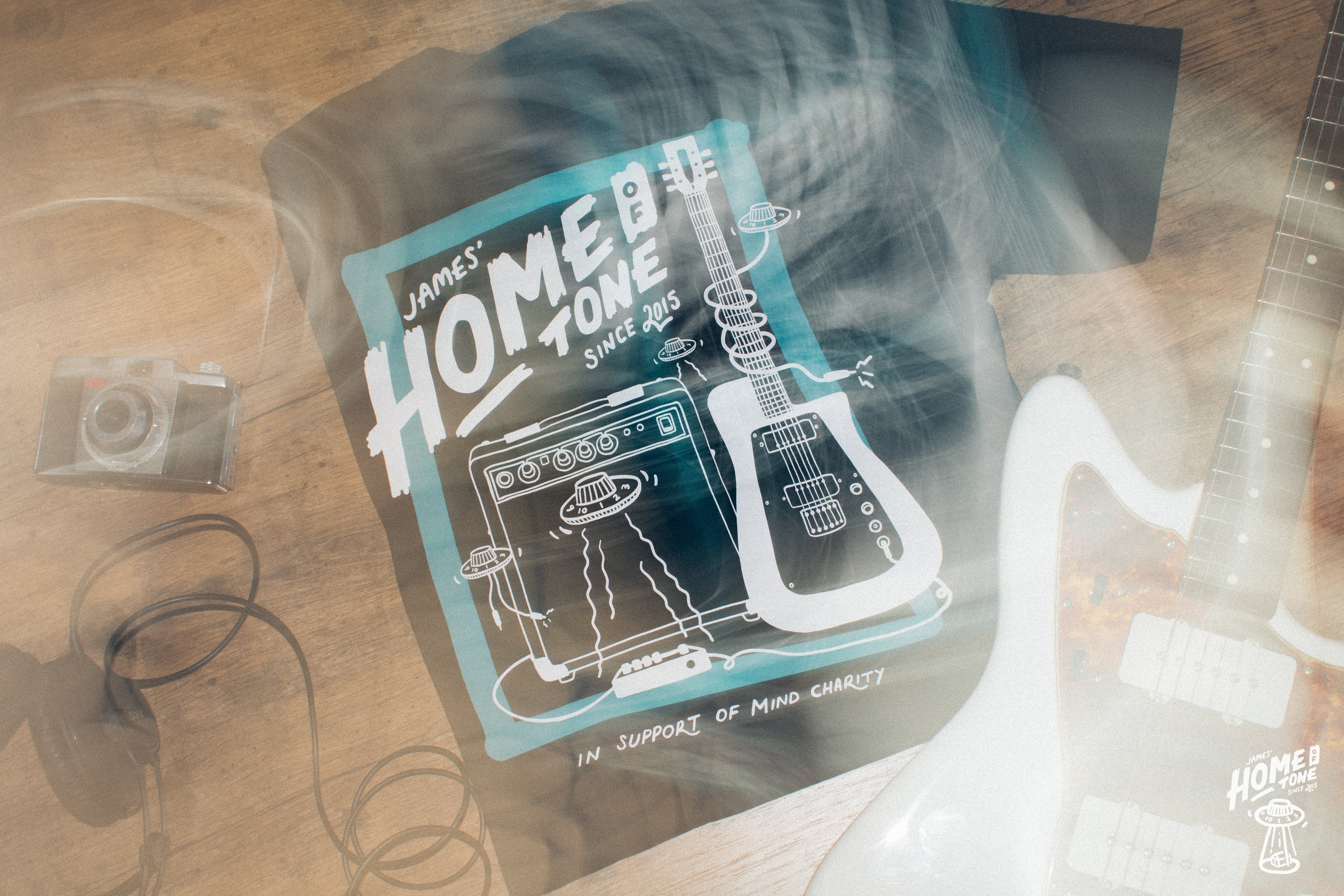 The UFO TAKEOVER 2018 Mind Charity Fundraising T-Shirts are now here!