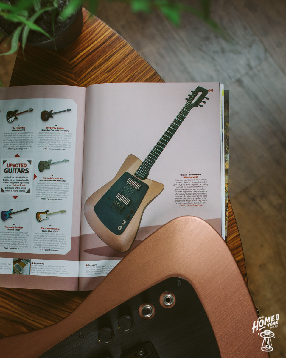 My Millimetric Instruments MGS3 featured in Stuff Magazine!