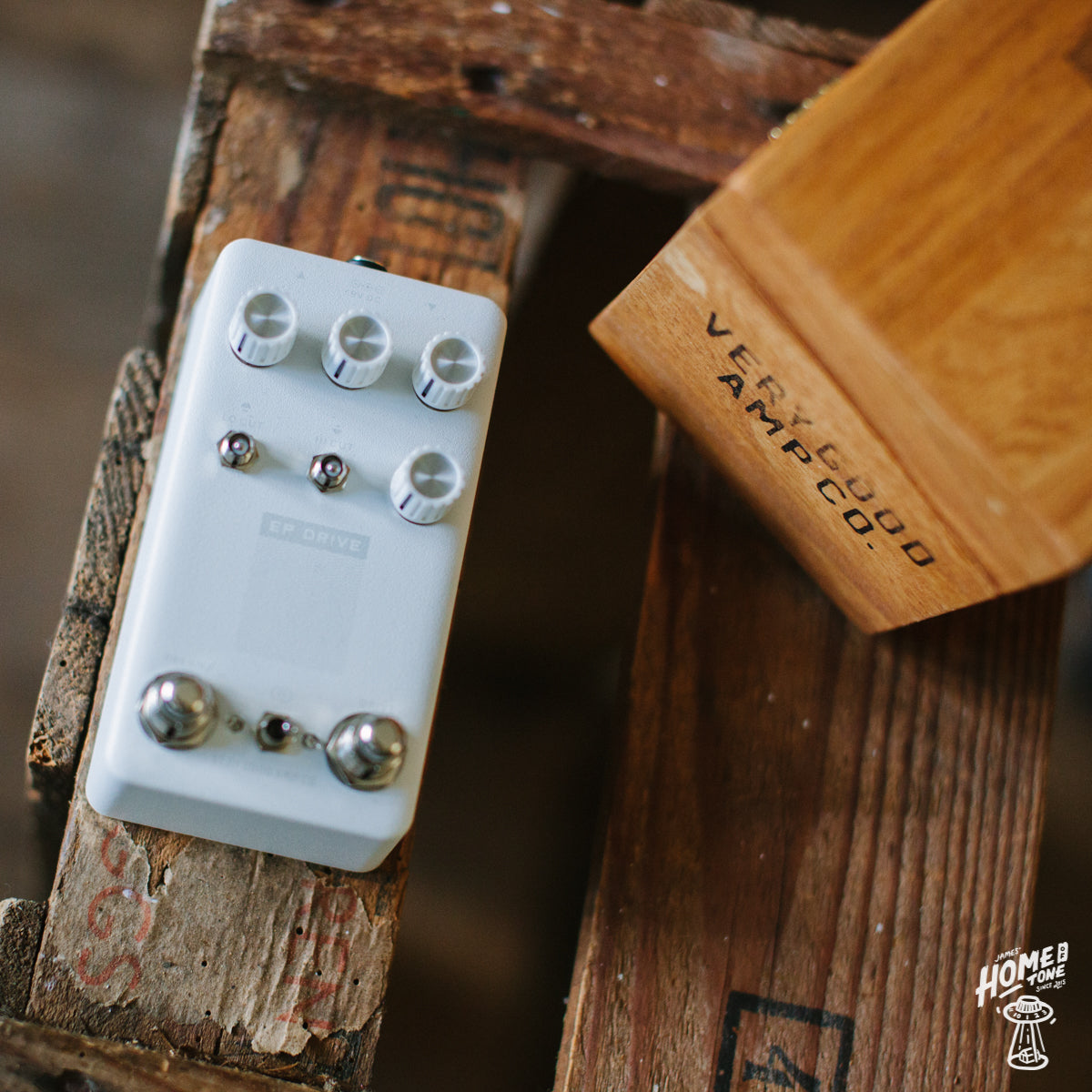 Introducing the Very Good Amp Co, and their EP Drive V3 pedal to the Home of Tone!