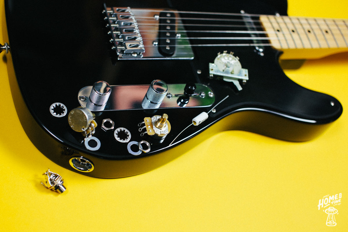 How to Guide - Fitting a 3-way Pre-Wired Harness to a Telecaster!
