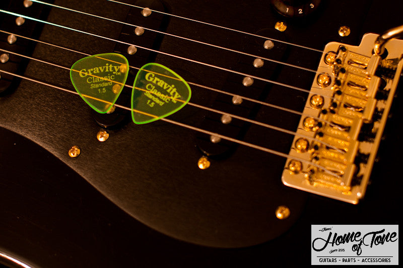 Product Test - Gravity Picks 'Classic' Master Finish