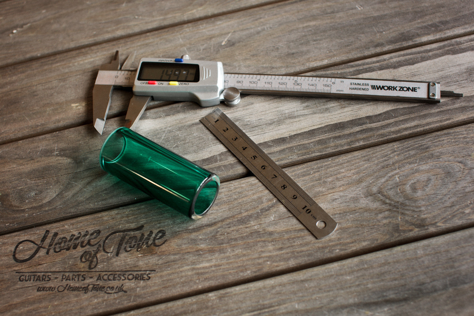 How to Guide: Helping you get the right size Diamond Bottlenecks slide