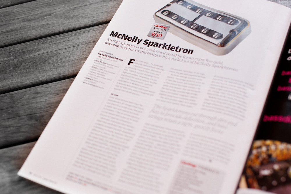 The McNelly Sparkletron's turn in the spotlight..