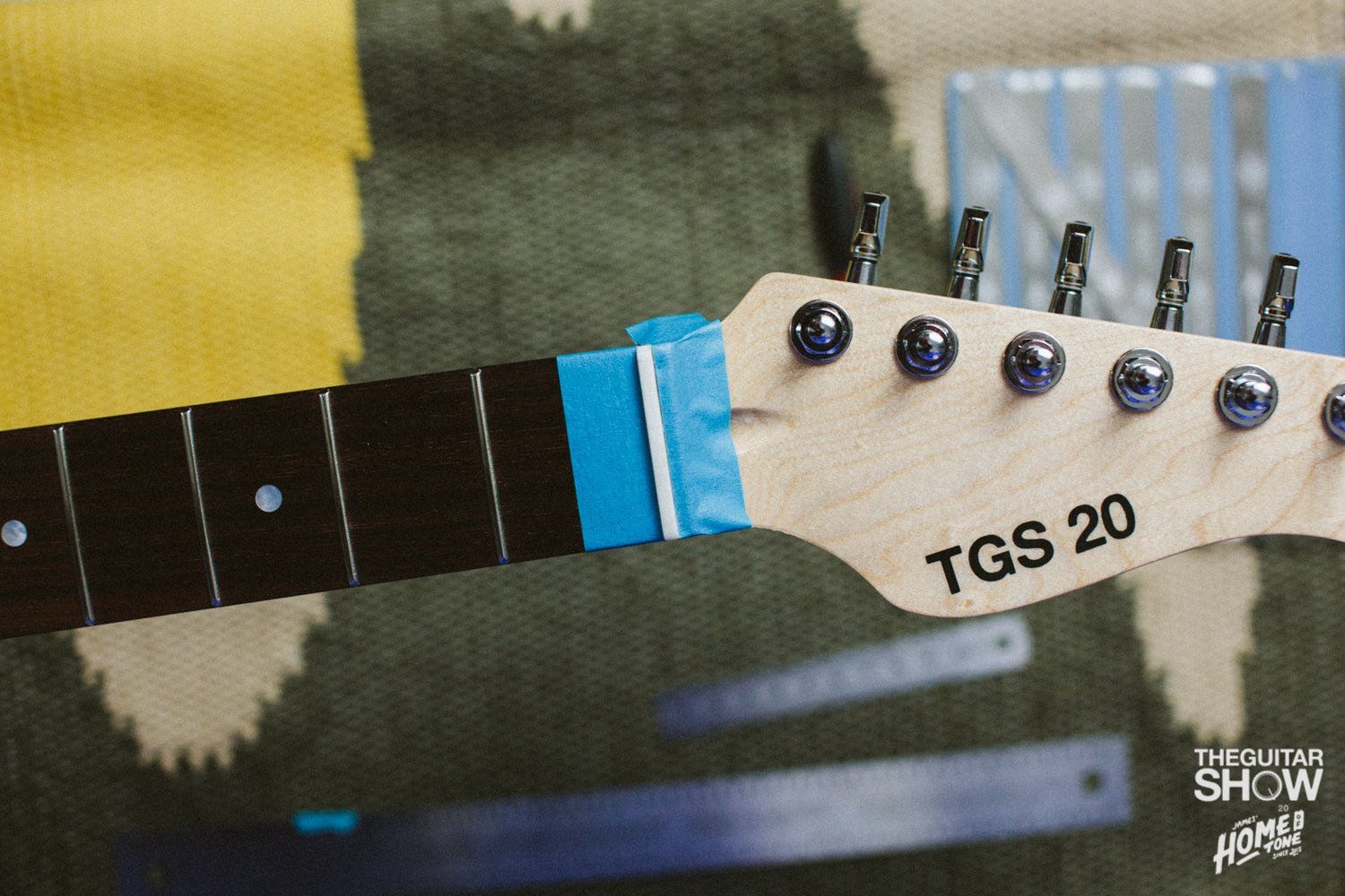 The Guitar Show 2020 Charity Raffle Guitar Part II