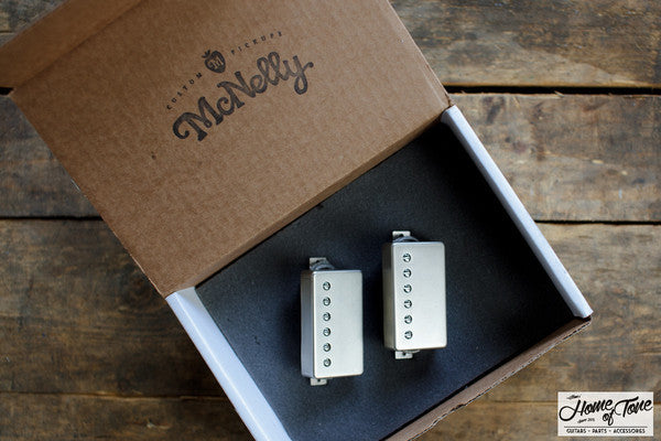 Unplated perfection - McNelly Cornucopia Humbuckers
