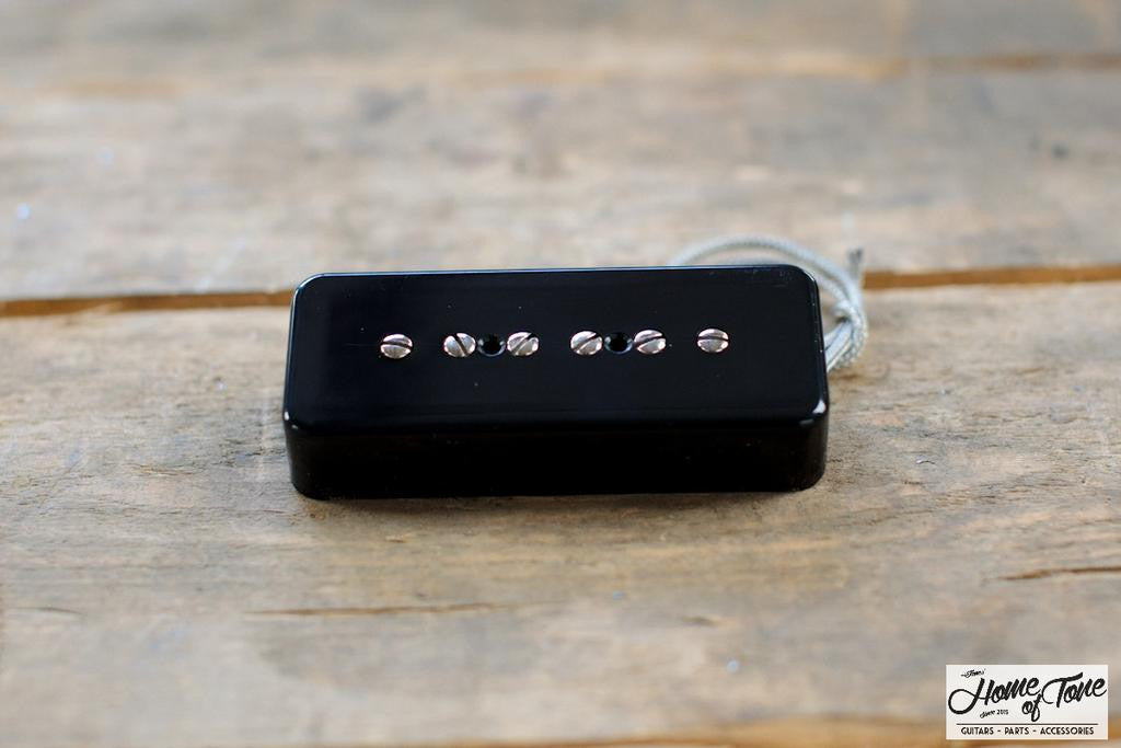 McNelly P90 Soapbar pickup Demo Video!