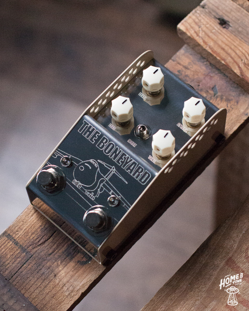 Introducing the latest pedal from ThorpyFX, The Boneyard!