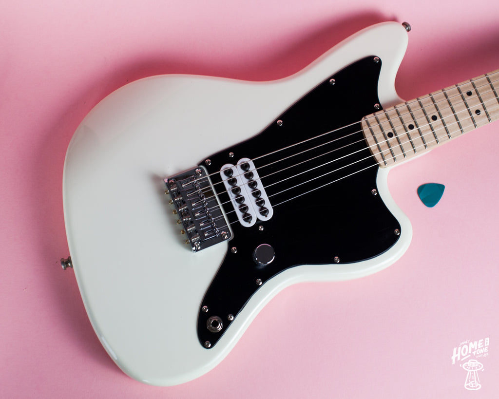 Young Miles new Squier Mini Jazzmaster My review and