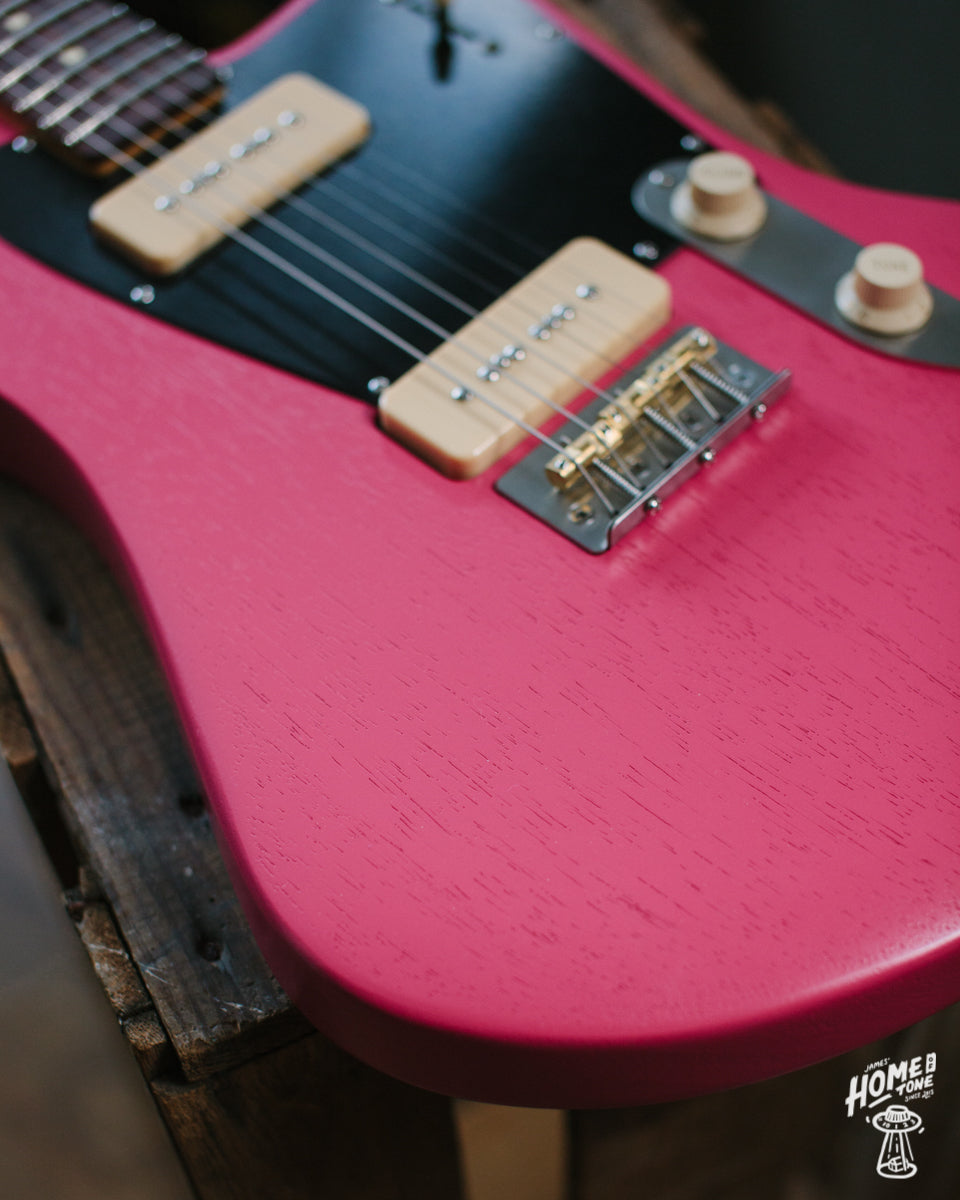 James' Home of Tone, now a dealer for Trent Guitars!