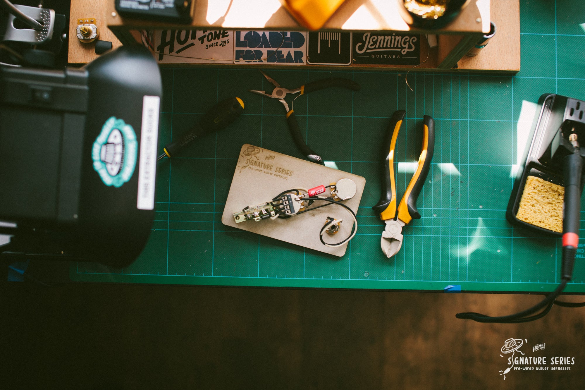 The Solderless journey