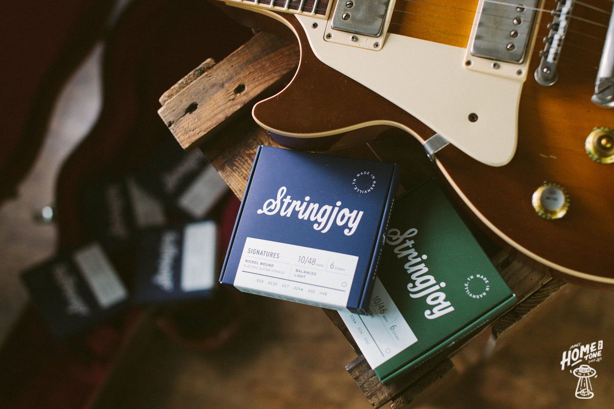 Stringjoy back at James' Home of Tone!