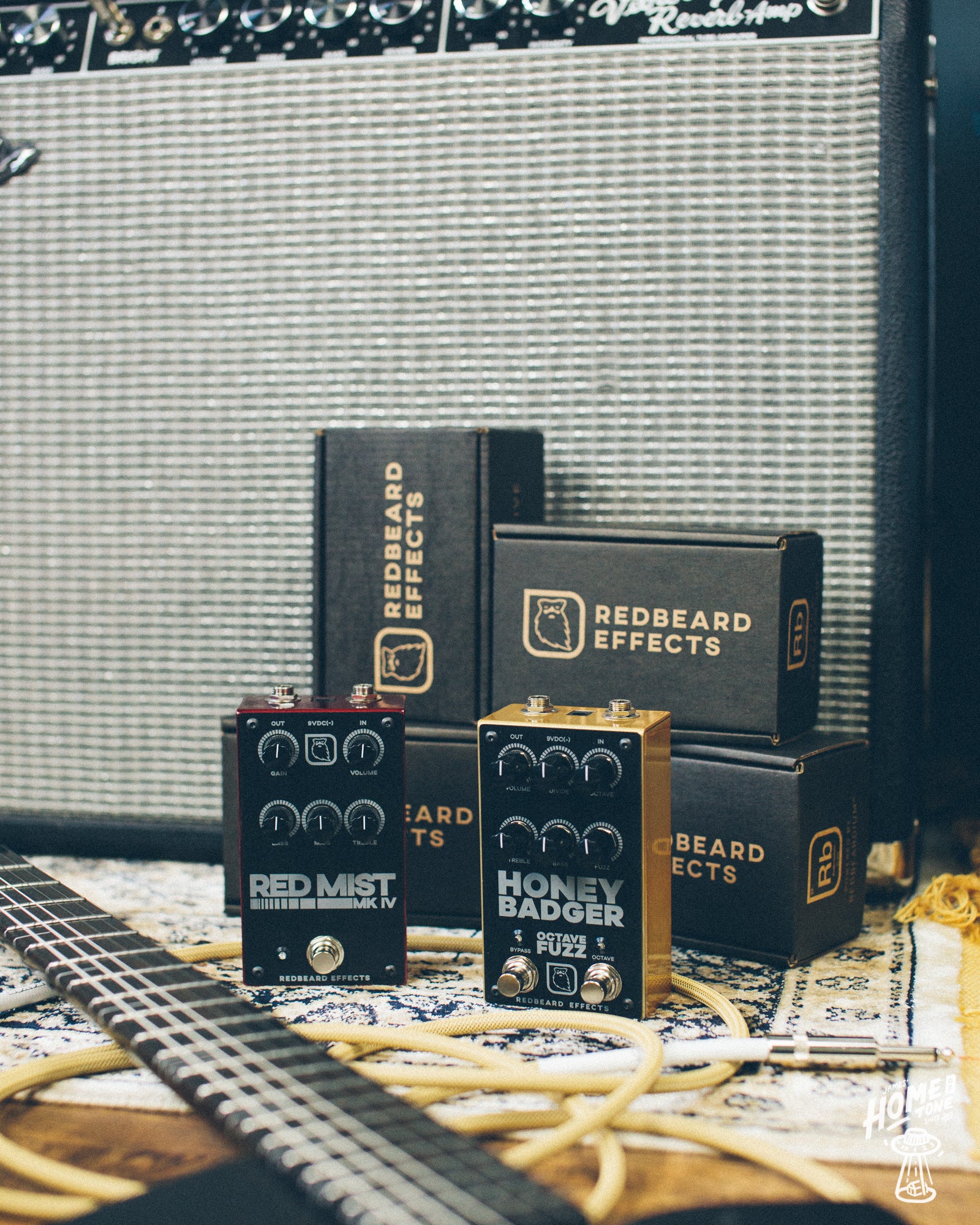 Redbeard Effects join the Home of Tone!
