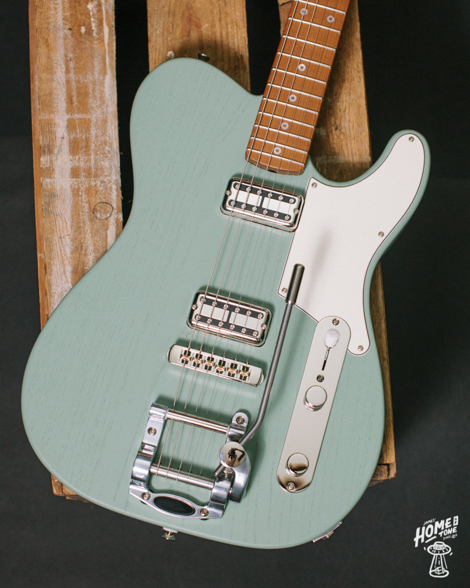 Custom made Telecaster style guitar by Jennings Guitars California