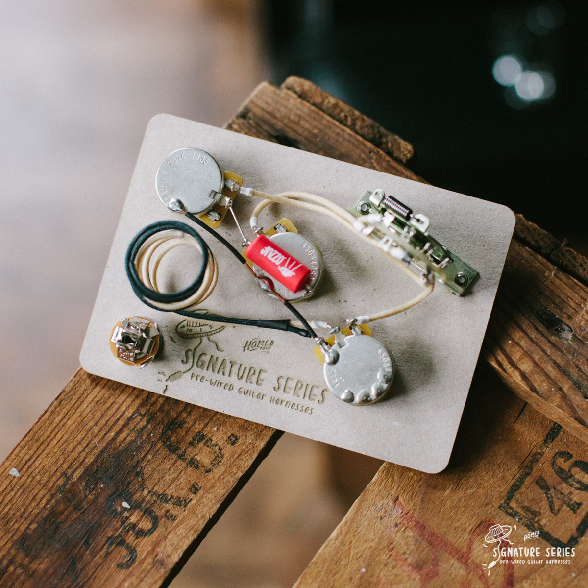 New harness to the Signature Series range - '54-'78 Strat 3 and 5 way wiring