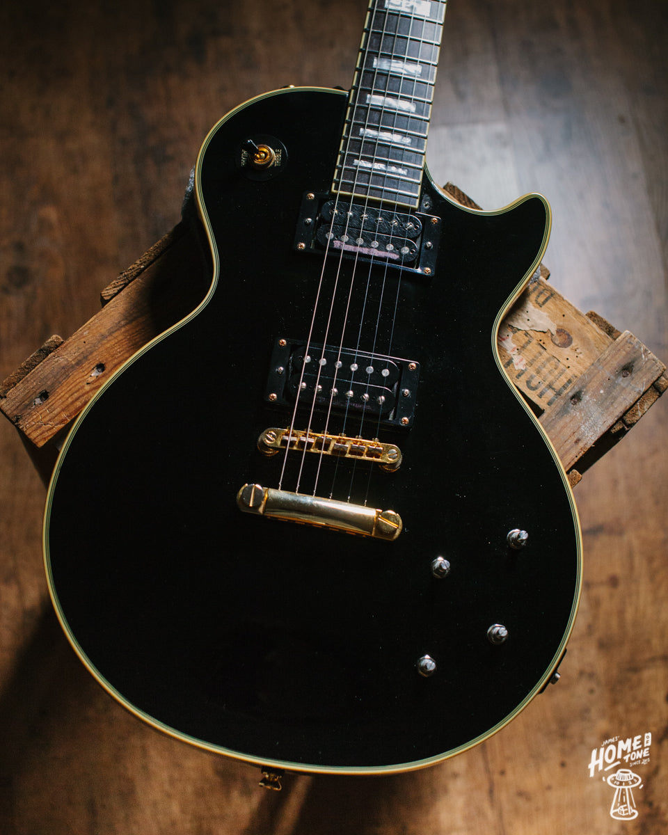 A tidy up for this very cool Epiphone Les Paul Custom Pro