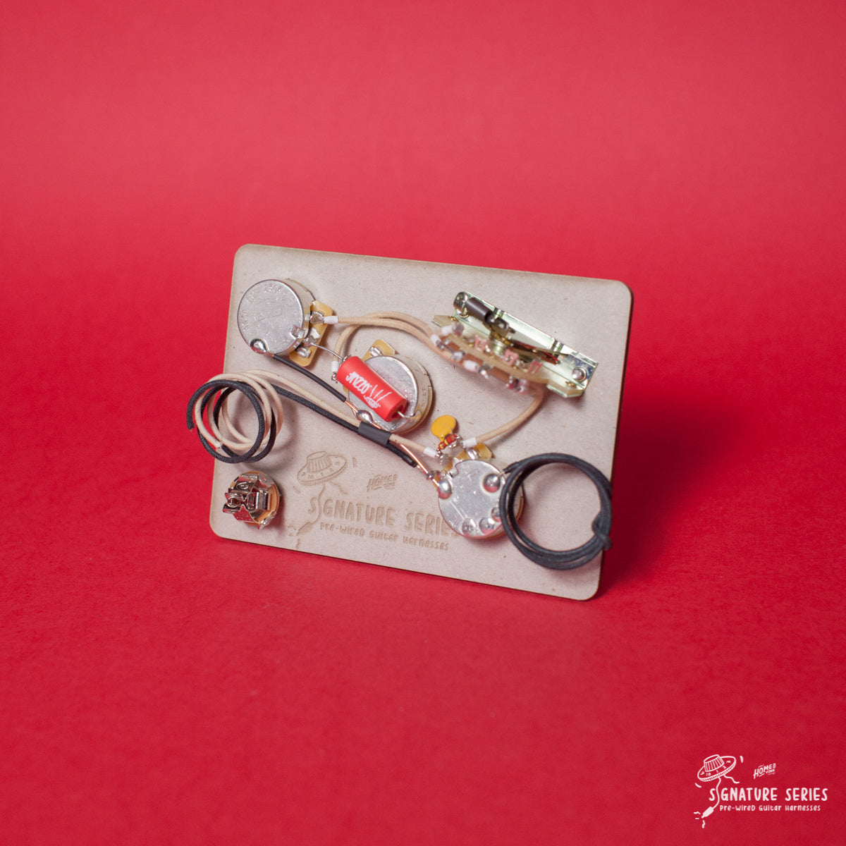 Product spotlight - Strat wiring kits!