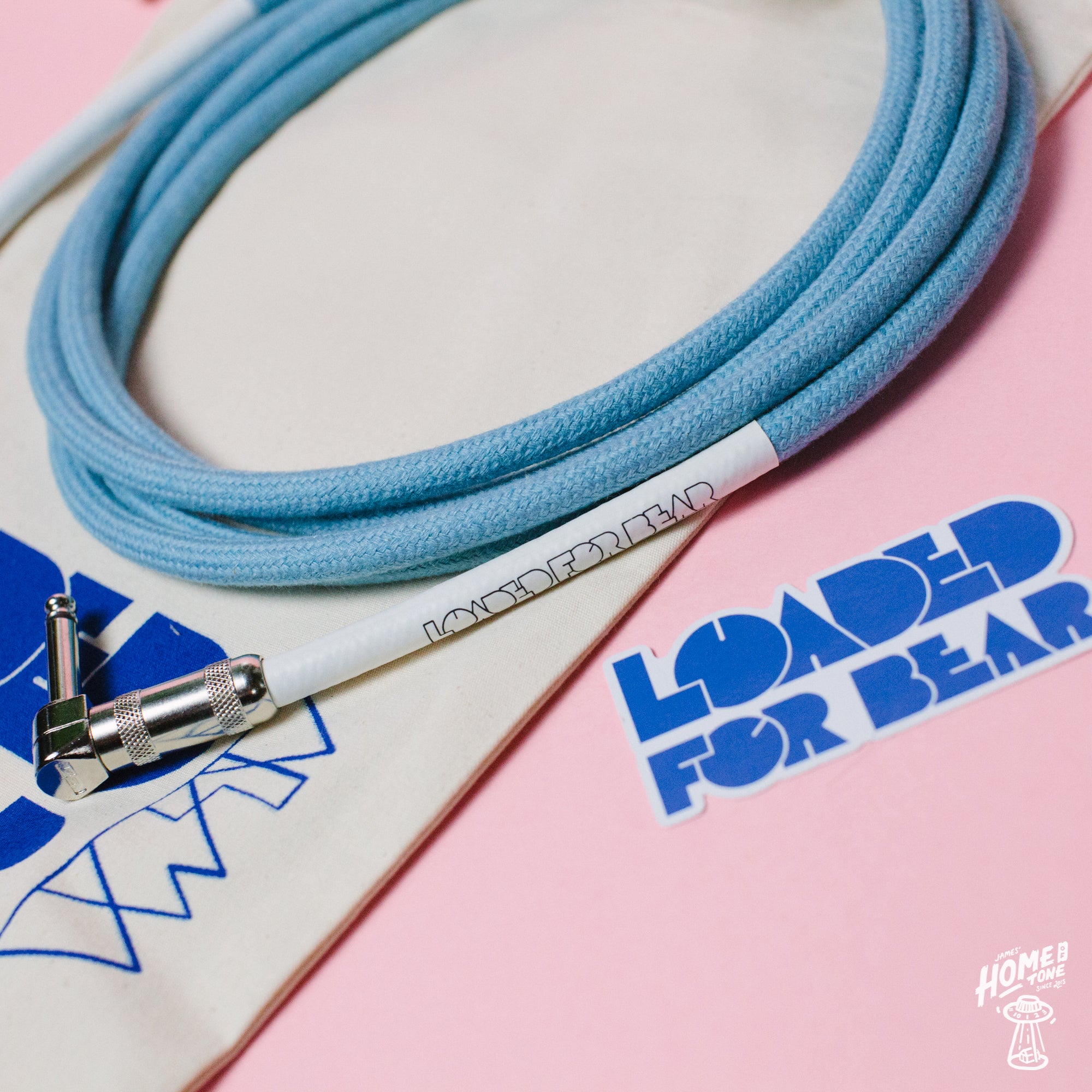 A fresh batch of Loaded For Bear Audio cables <3