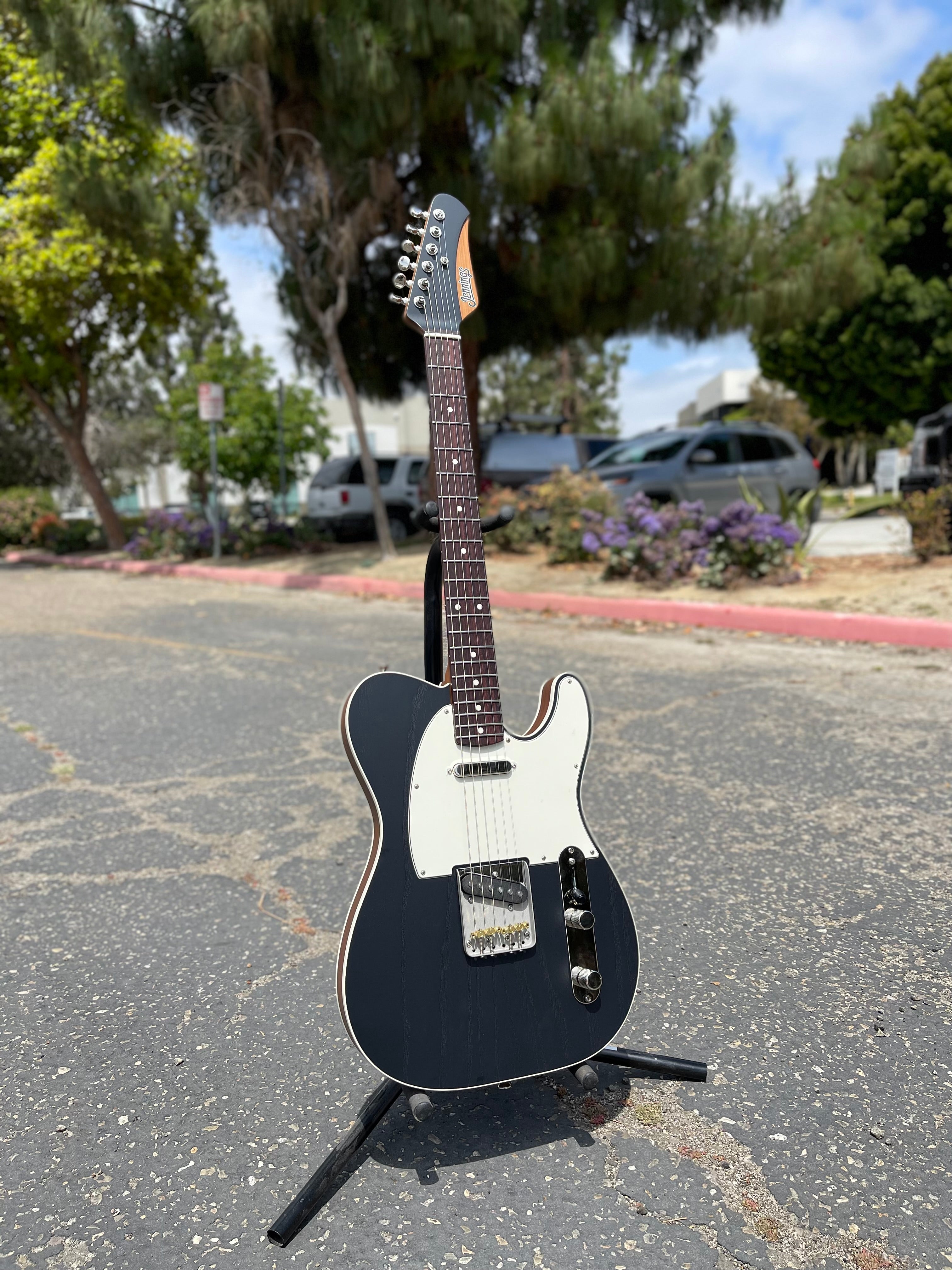 My latest Jennings Guitars stock guitars are finished up!