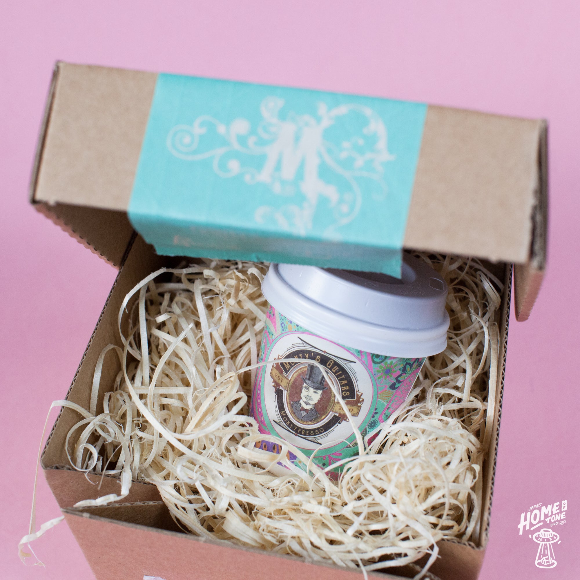 The 'Montypresso' relic wax from Monty's Guitars