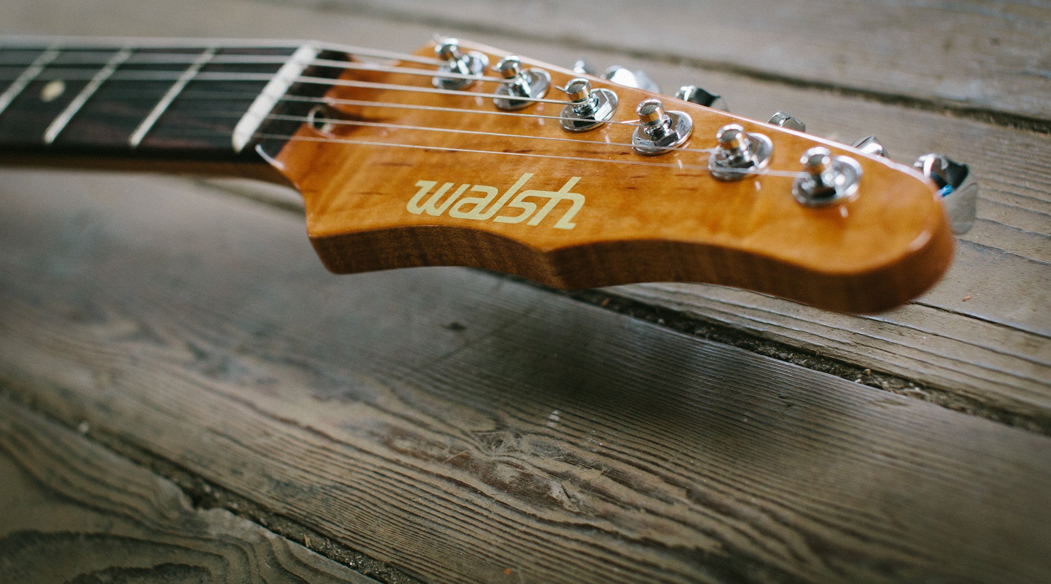 Meet The Maker - Social Distortion to Luthiery, a chat Drew Walsh of Walsh Guitars