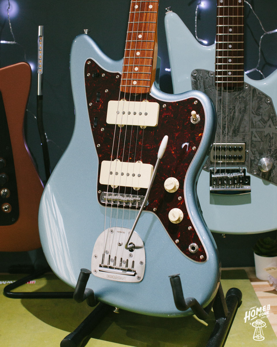 Descendant Vibrato install on a nice Vintera Jazzmaster