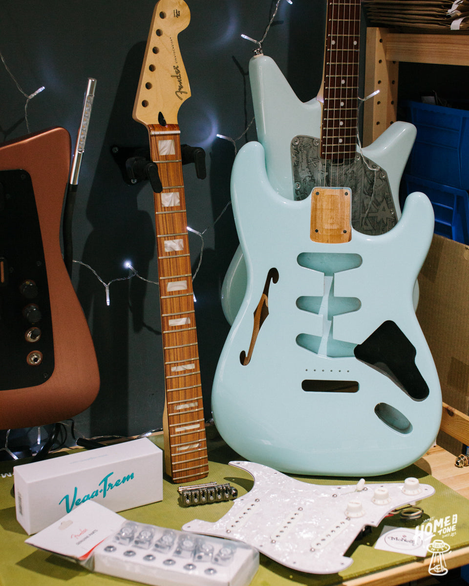 A partscaster build for Nik