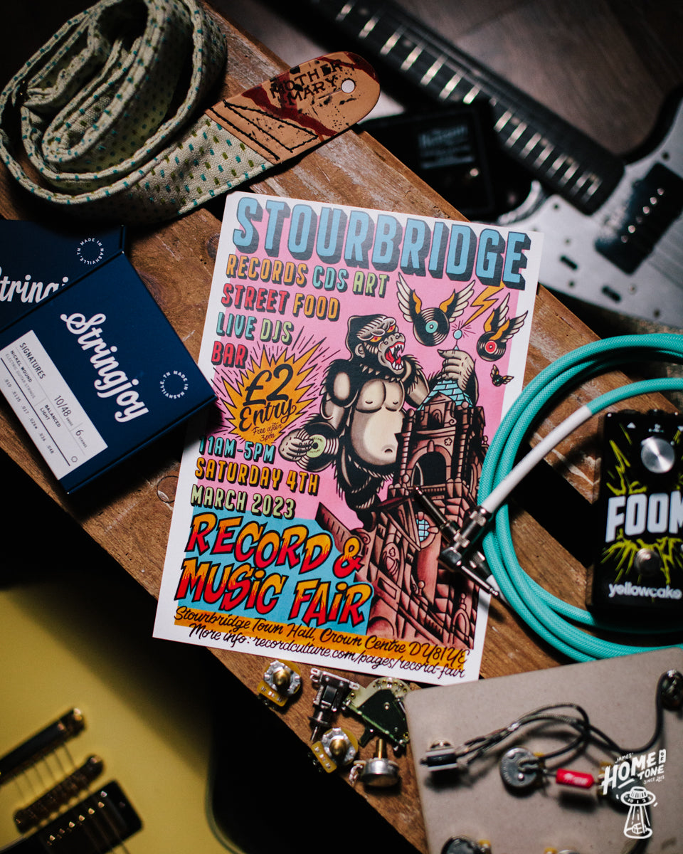 Home of Tone at the Stourbridge Record & Music Fair